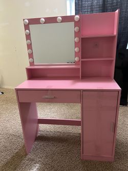 Pink Vanity