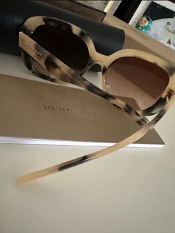 Burberry Tortoise Shell Sunglasses