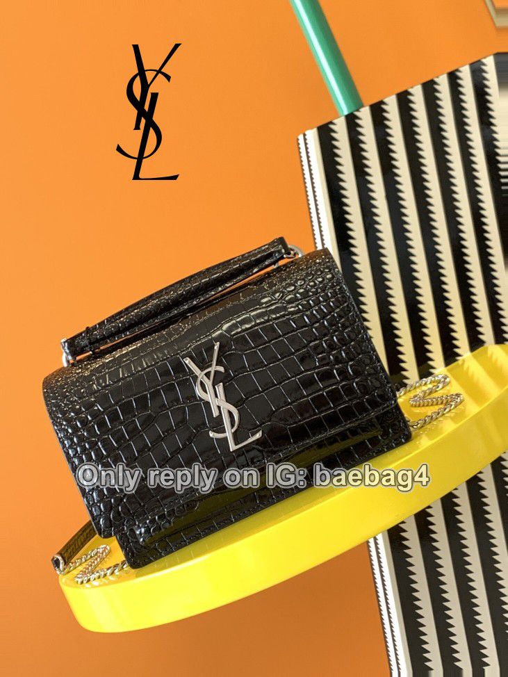 YSL Sunset Bags 29 comes with box