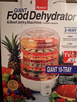10 tray dehydrator
