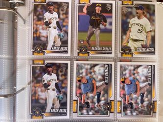 Milwaukee Brewers Baseball Cards