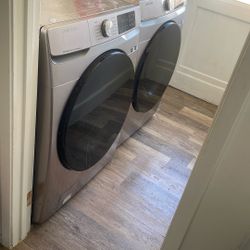 Samsung Washer & Dryer 