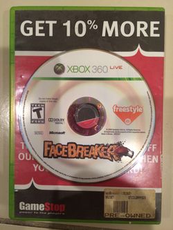 Facebreaker Xbox360