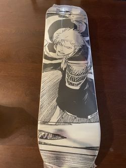 Bleach SDCC Skateboard Deck