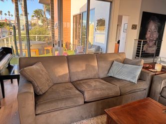 Matching Sofas - Grey Ethan Allen