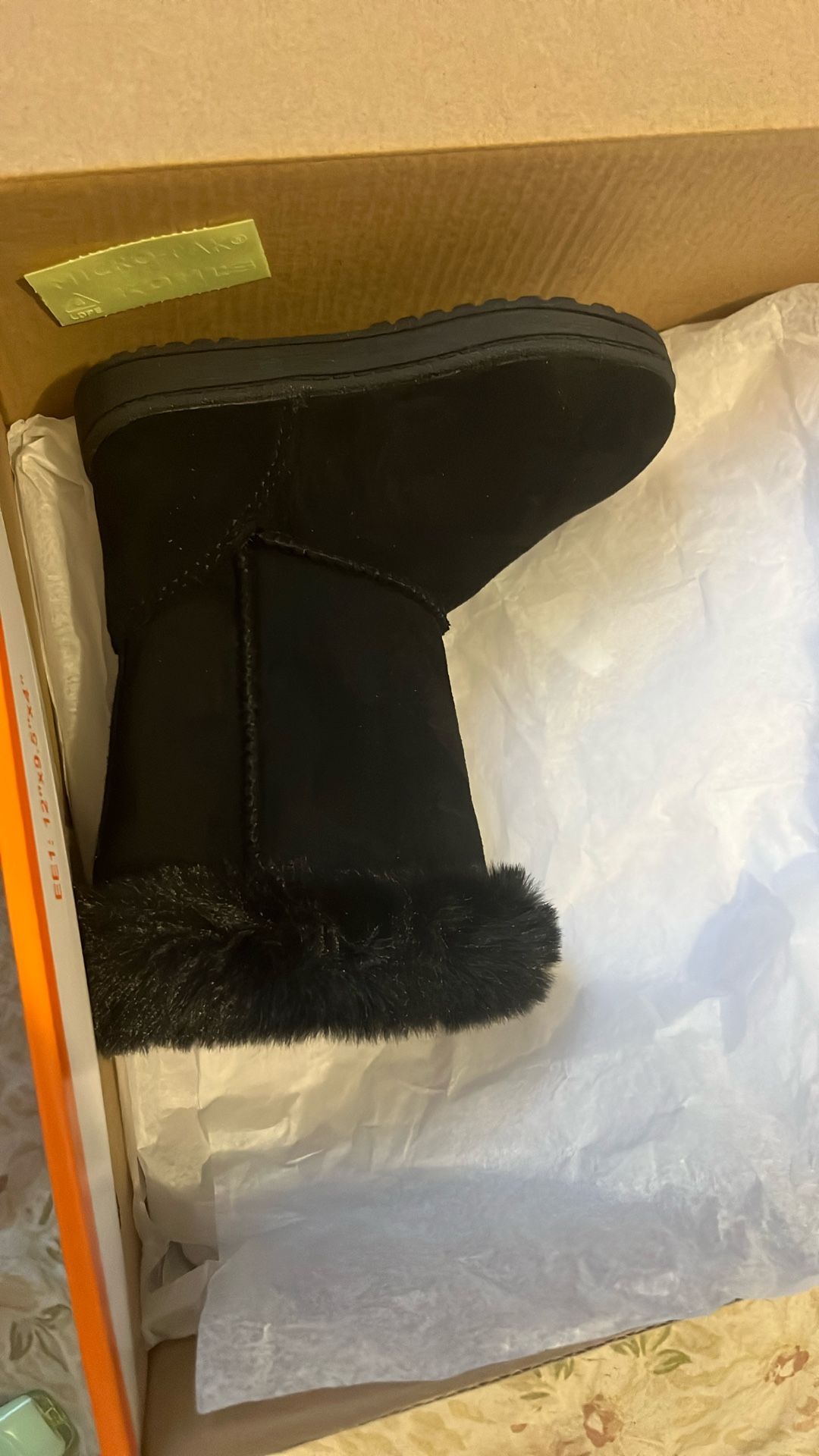 Jumping Beans Boots.