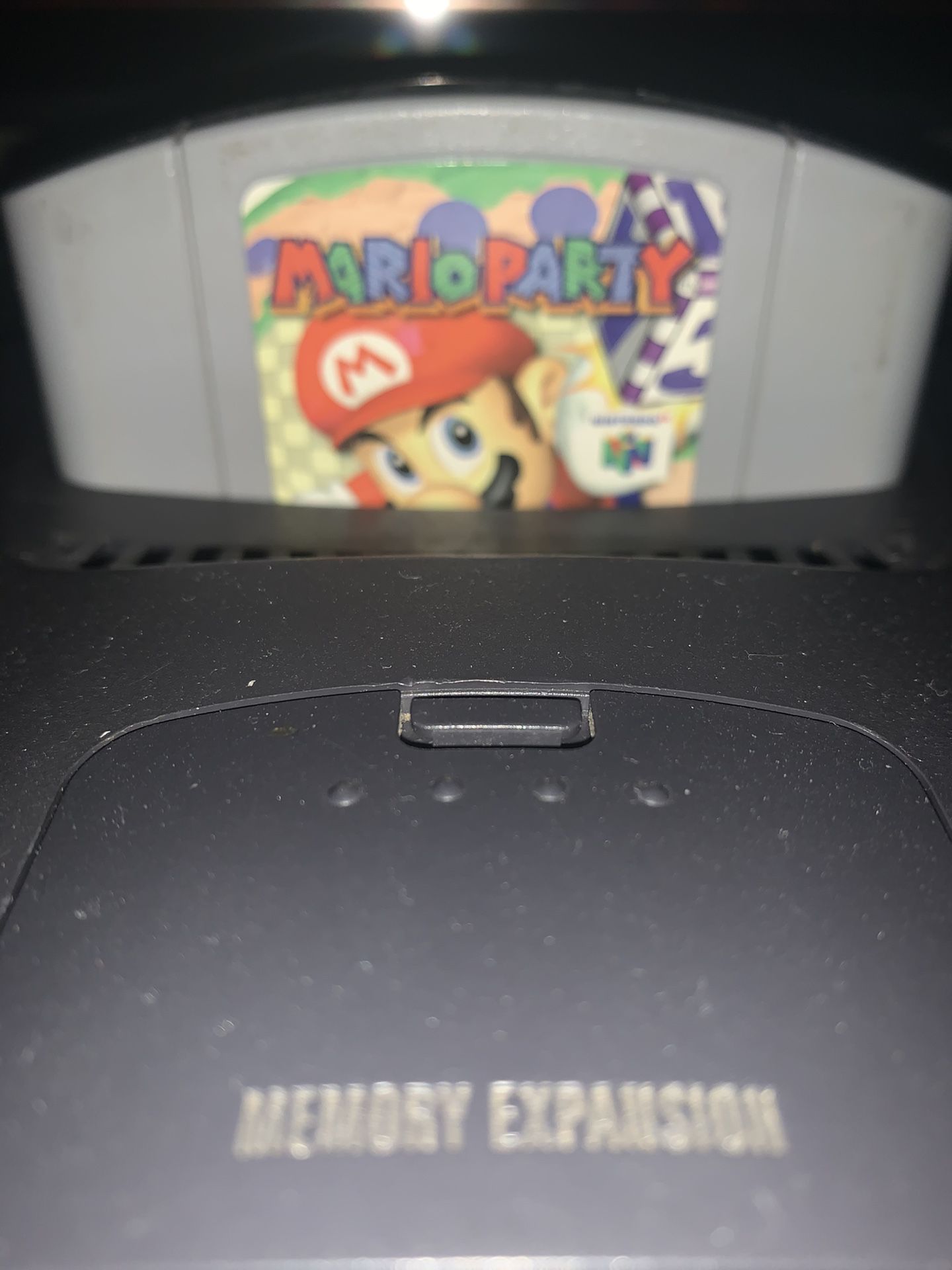 Mario party N64 game works well! *game only not console