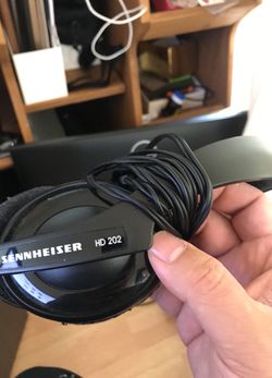 HD 202 sennheiser