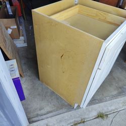 Leftover Cabinet From Remodel