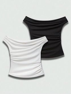 Off the shoulder tops