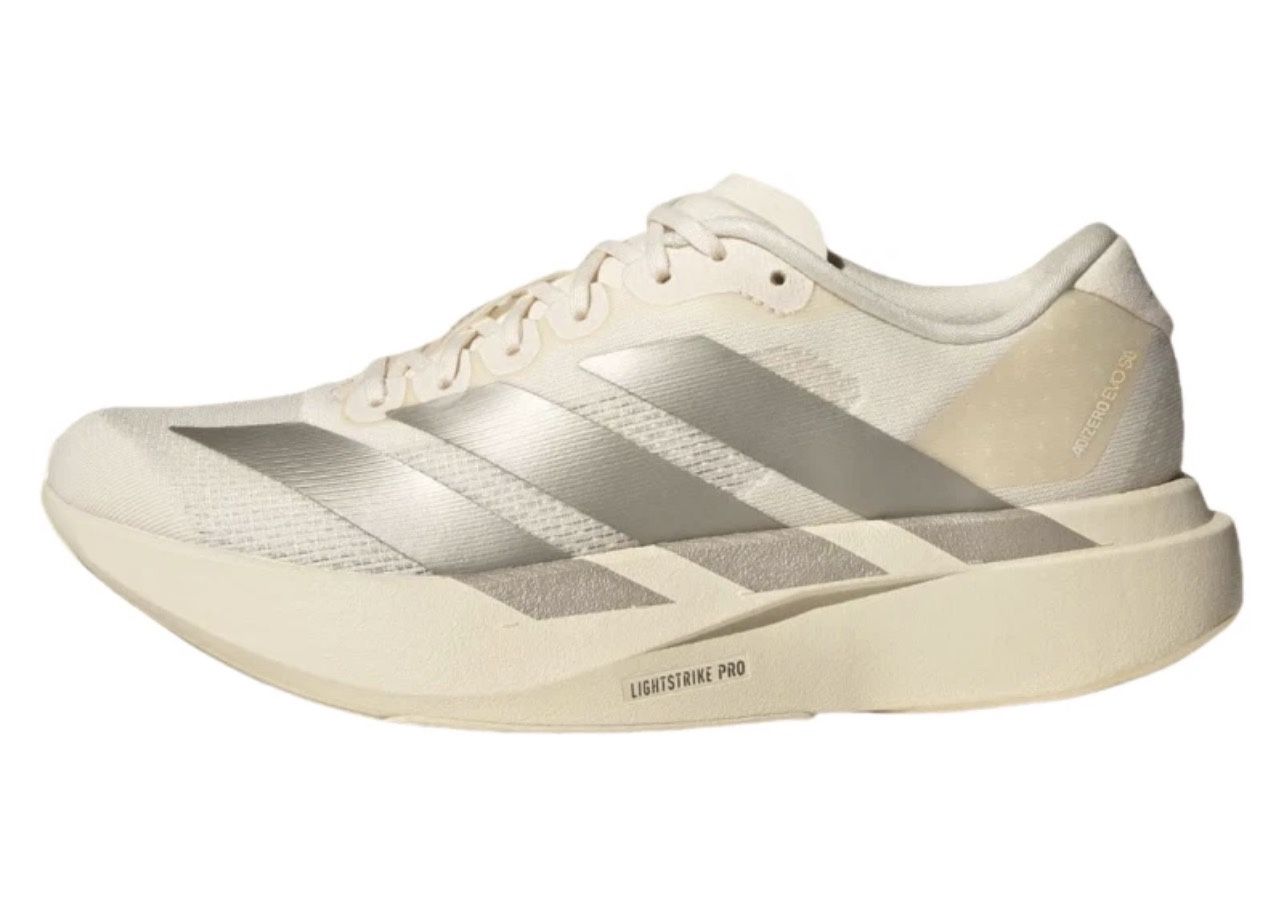Adidas Adizero Evo SL Wonder White size 7.5 Women