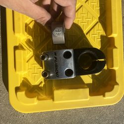 Haro fusion bmx stem and haro seat clamp