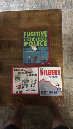 Scott Adams Dilbert Book Bundle – Set of 3