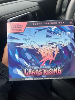Pokemon Chaos Riding etb