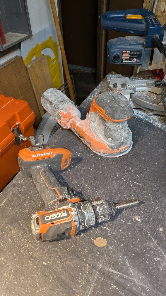 Ridgid Drill Set Brushless