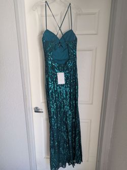 New long evening gown