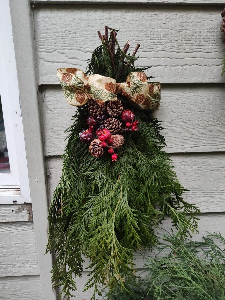 Fresh Christmas Swag