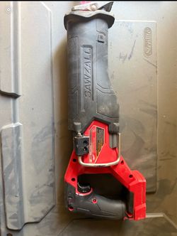 Milwaukee Sawzall Reciprocating Saw (Tool Only)