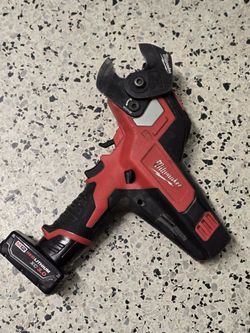 Milwaukee Cable Cutter