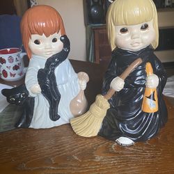 Vintage Halloween Decorations 