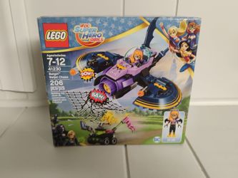 Lego Batgirl Bat Jet Chase