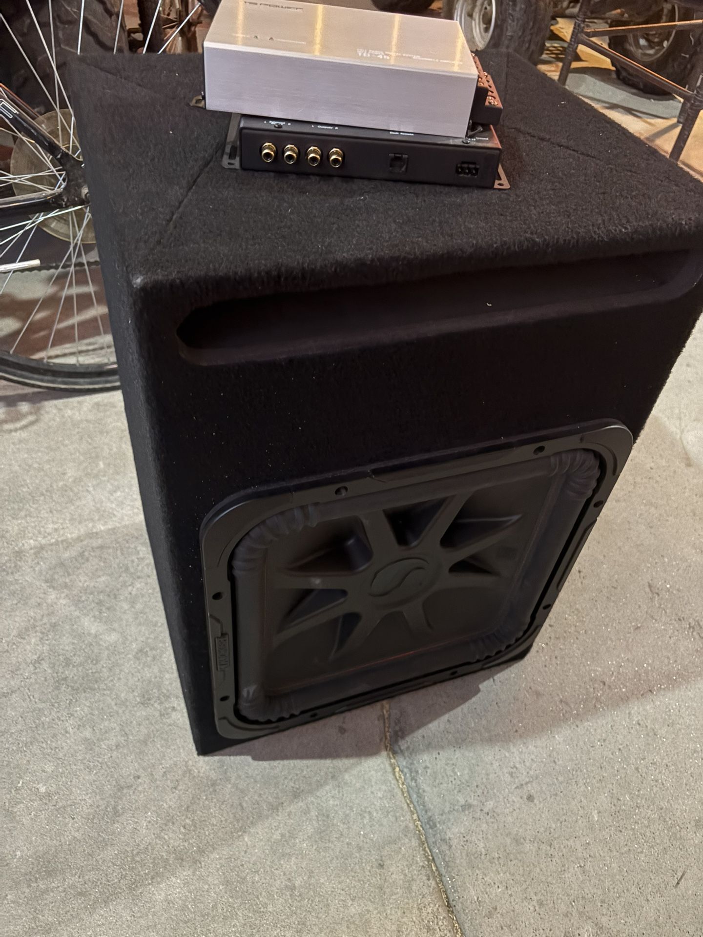 Speaker Box Epicenter Kiker