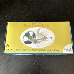 Child Proof Lever Lock (6pk)