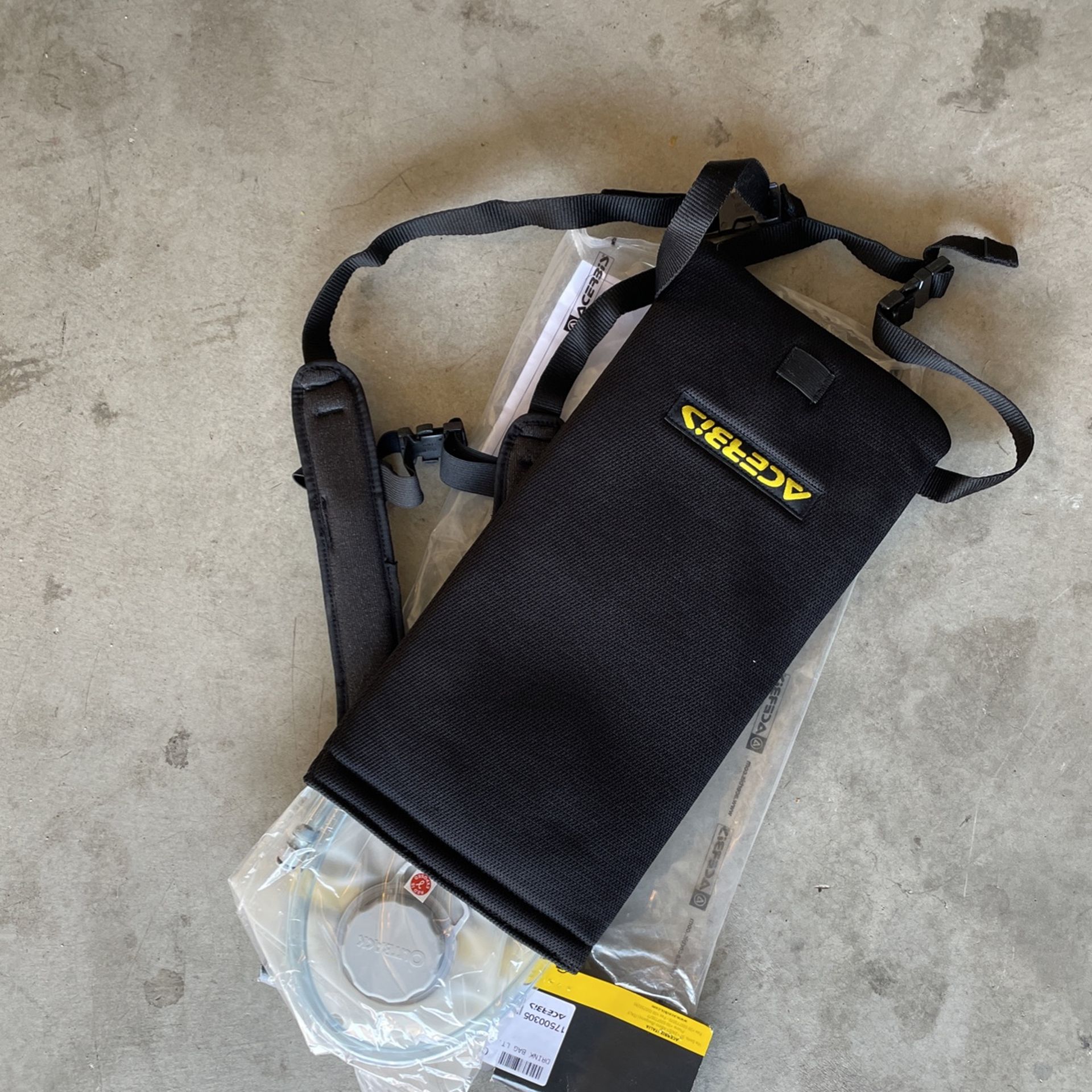 Acerbis Camelback Drink Bag Reservoir Canteen Dirt Bike