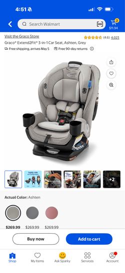 Brand new car seat
