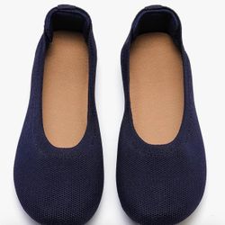 Betrue Woman’s Ballet Flat Shoes—size 9
