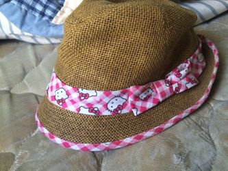 Hello kitty hat