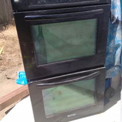 Kitchen Aid Double Oven 