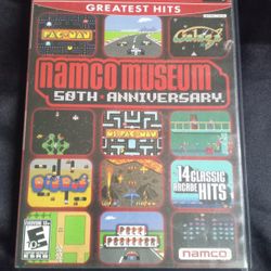 Namco Museum 50th Anniversary Ps2 