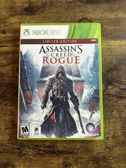 Assassin’s Creed: Rogue (Xbox 360 – Limited Edition) ⚔️🕵️‍♂️