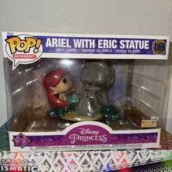 Funko Pop! Moments The Little Mermaid Ariel with Eric Statue Pop#1169 Box Damage