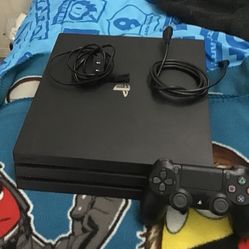Ps4 Pro 1tb 