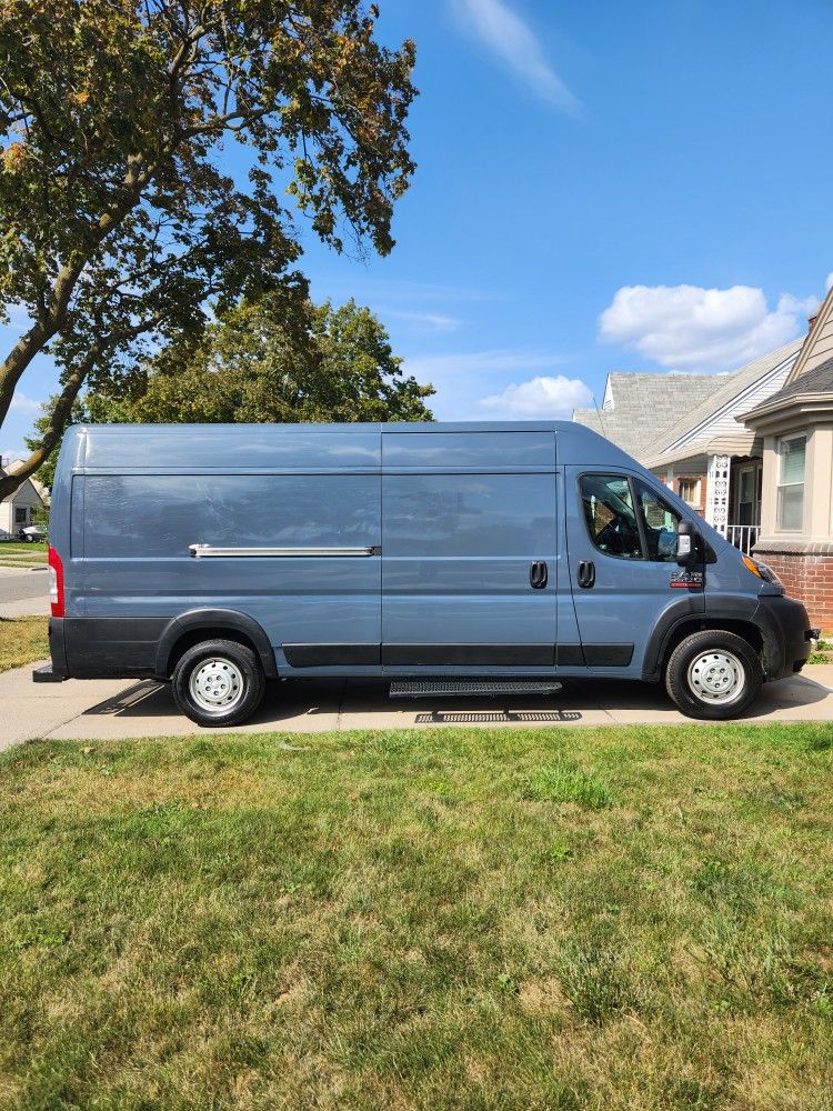 2020 Ram ProMaster3500