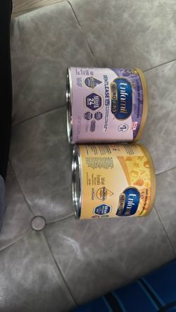2 Enfamil Baby Formula 
