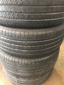 Tires 235-55r18 Michelin