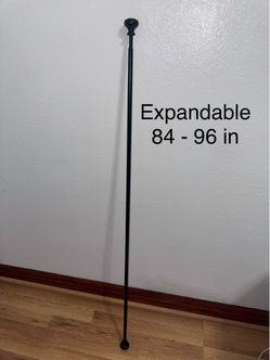 Curtain rods