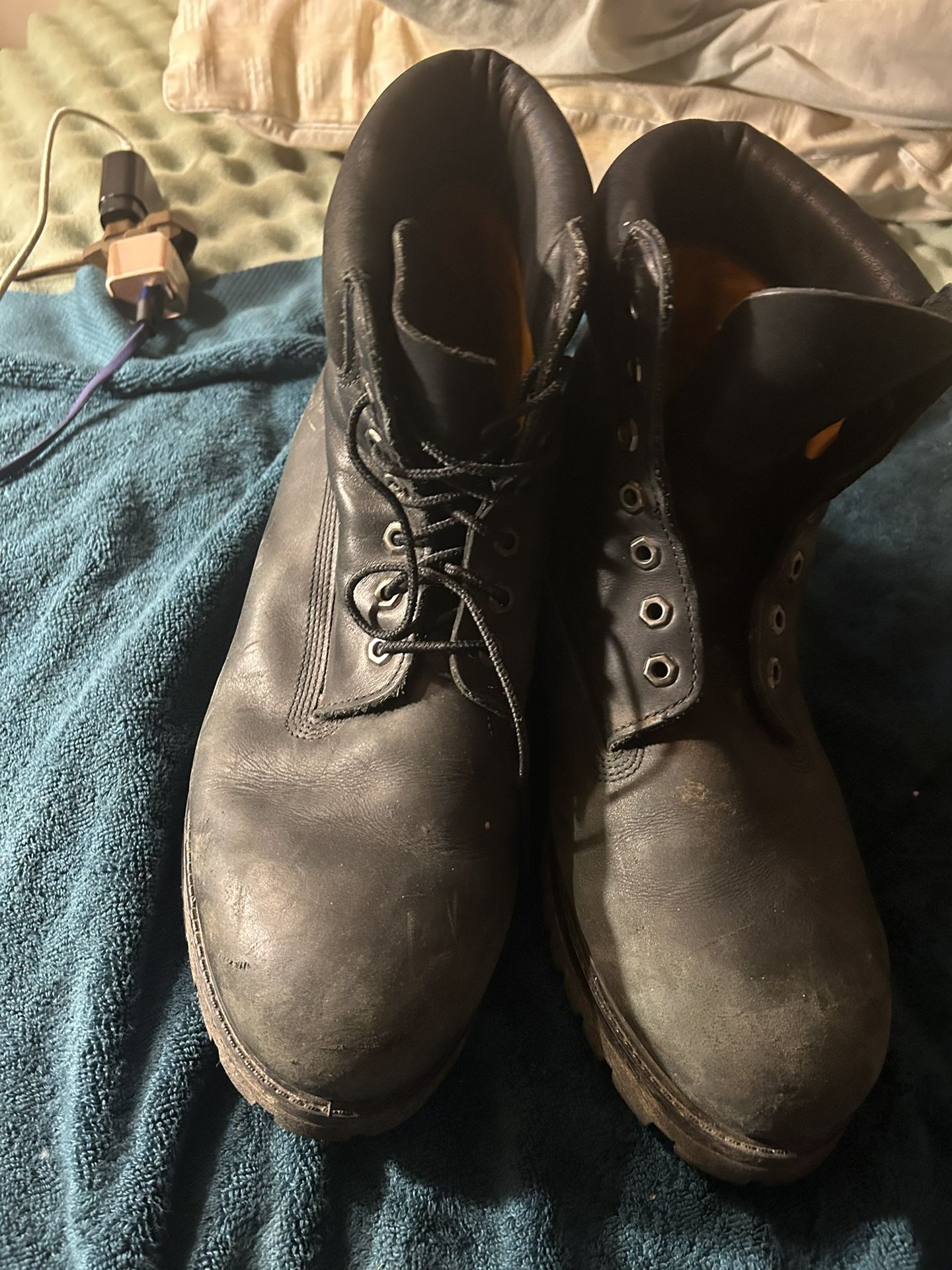 Timberland Work Boots 