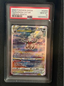 Darkrai VSTAR PSA10