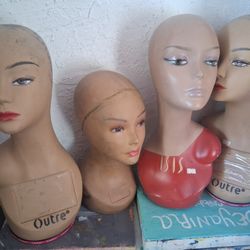 Mannequin Heads For Wigs 