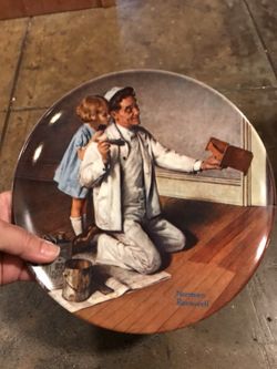 The painter by Norman Rockwell