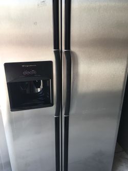 Frigidaire stainless steel refrigerator