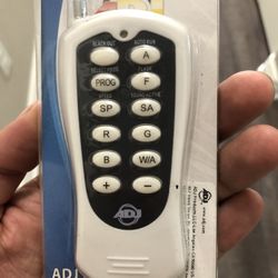 American Dj RFC Remote Brand New