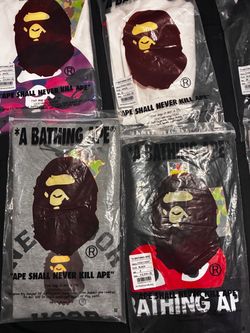 Bape t-shirts