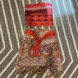 Girl’s Disney Moana Costume Size 4-6