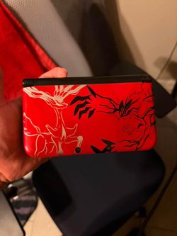Nintendo Pokémon X & Y Limited Edition 3 DS XL (Red)