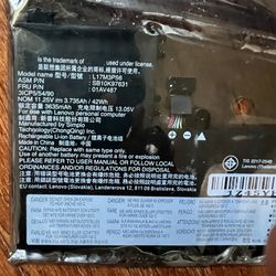 Laptop Battery Replacement for Lenovo Thinkpad Yoga 11e 11e-20LM 11e-20LN Series SB10K97630 SB10K97631 01AV486 5B10